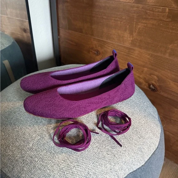 Rothy’s Square Wrap Flats - Picture 5 of 8